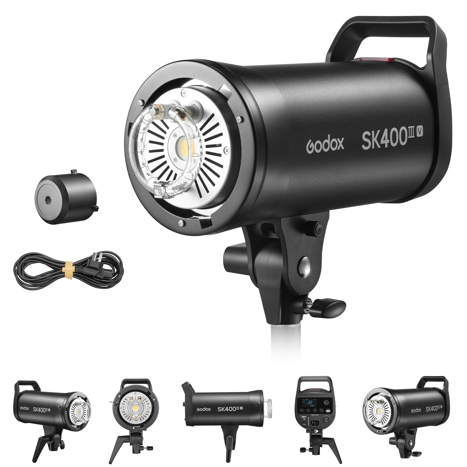 Amazon.com : GODOX SK400IIIV (2026 Upgrade) Studio Strobe Light